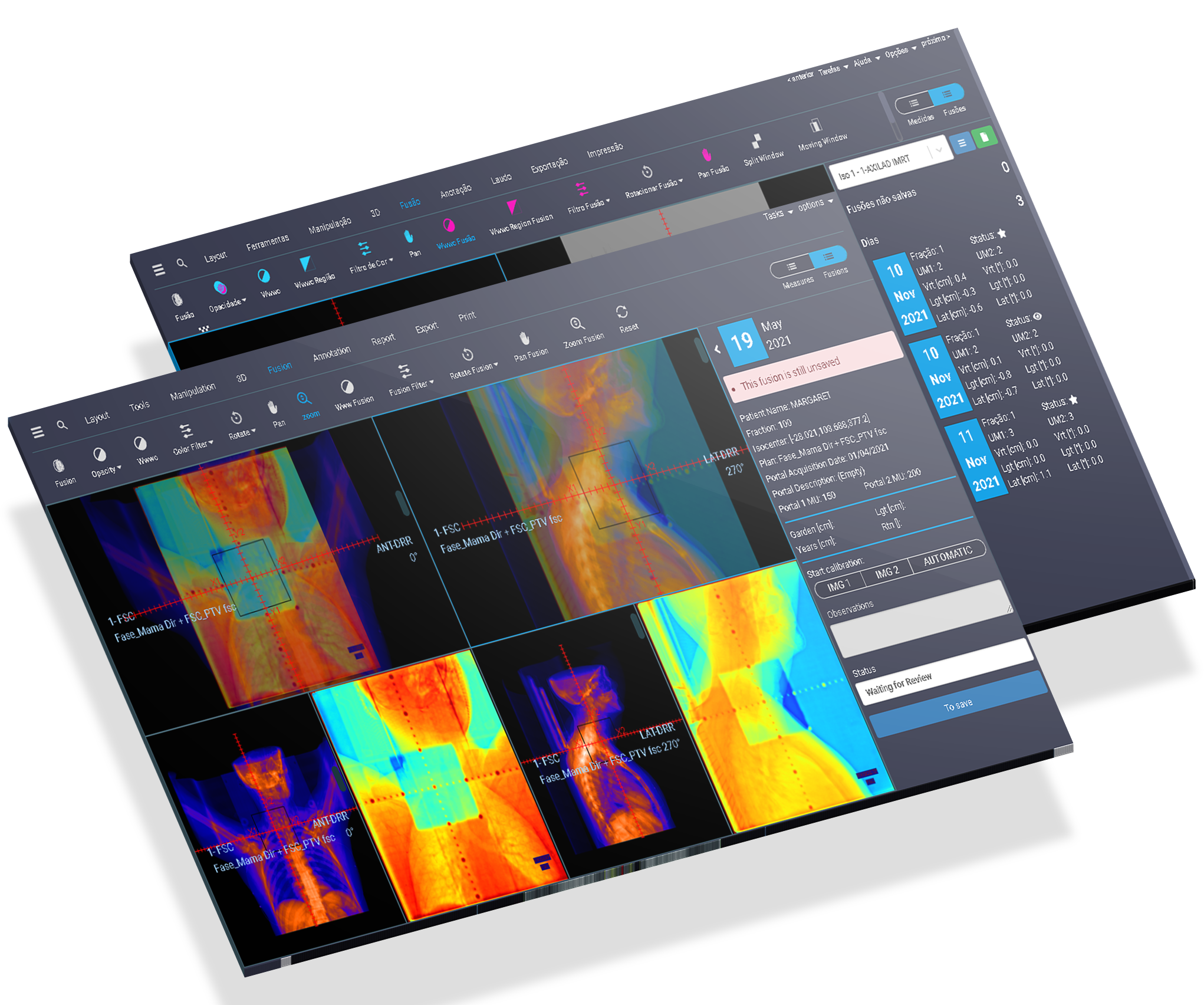 screenshot of RT Connect